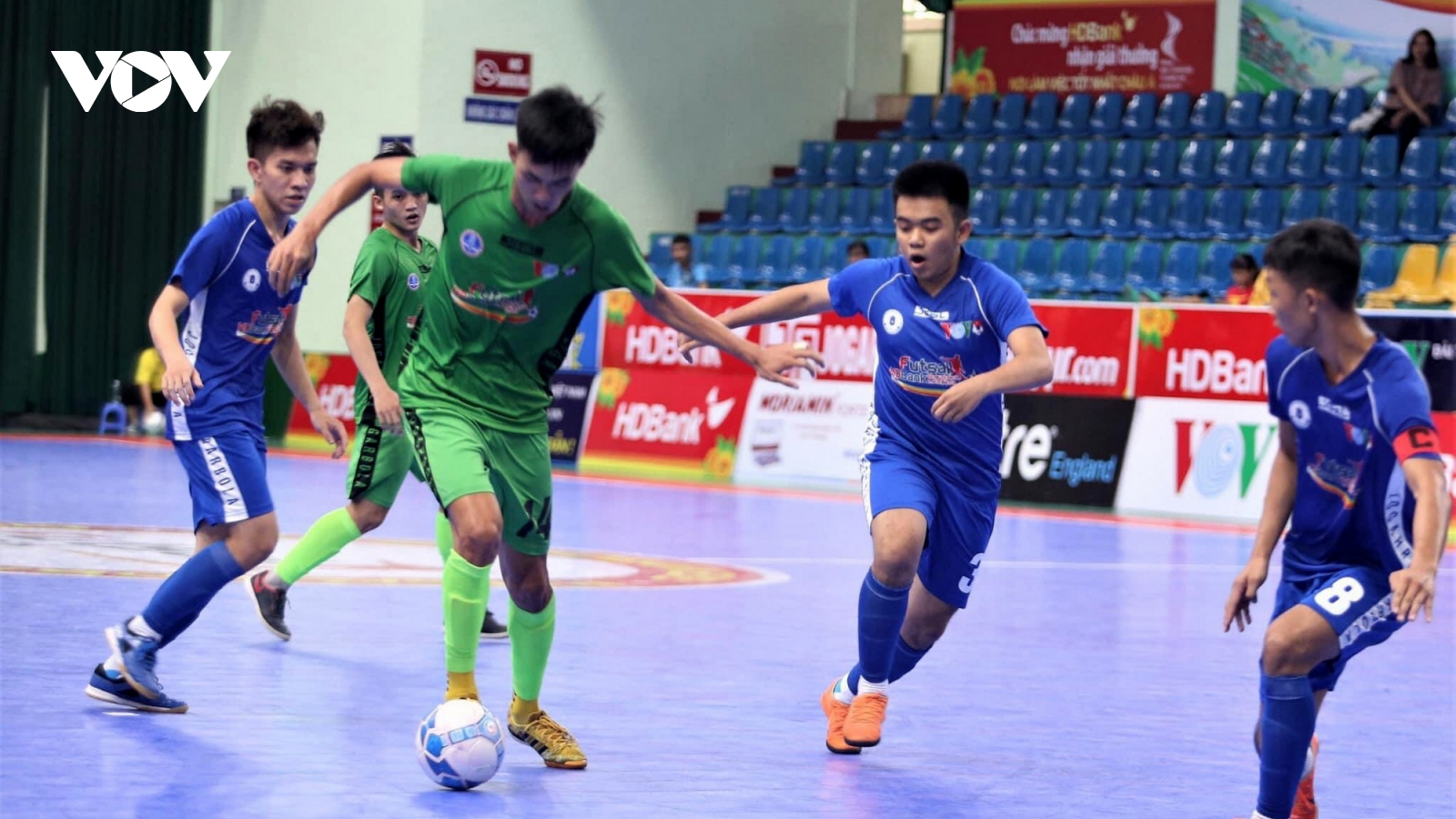 Giải Futsal HDBank sinh viên đảm bảo phòng chống dịch Covid-19